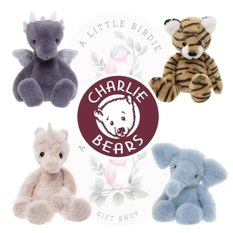 Bear and Me by Charlie Bears Premium collectible plush soft toys