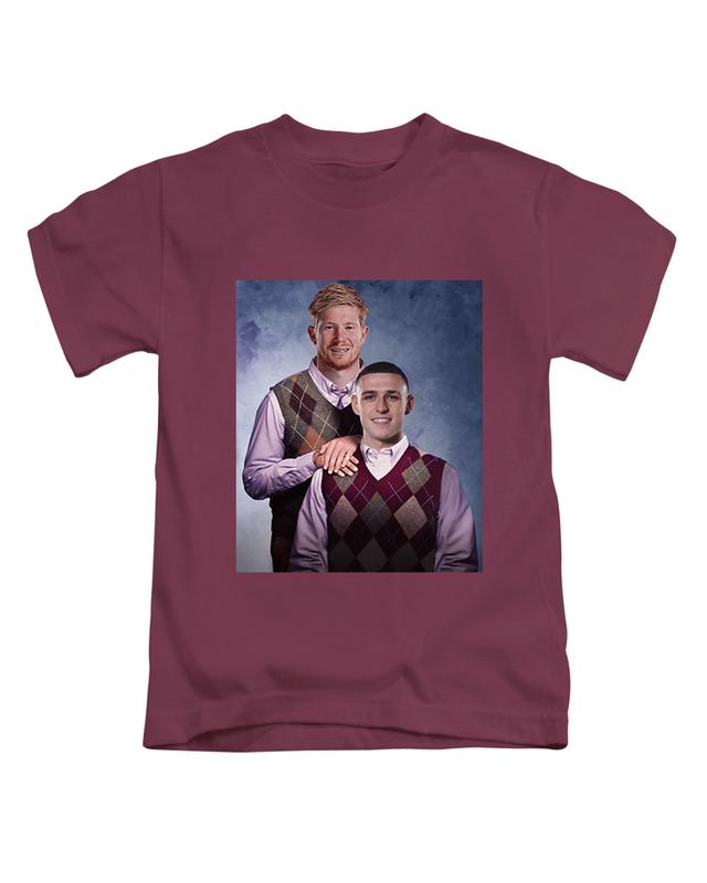 Foden and debruyner Tshirt tee top trending trend football footy fun novelty brothers meme 6