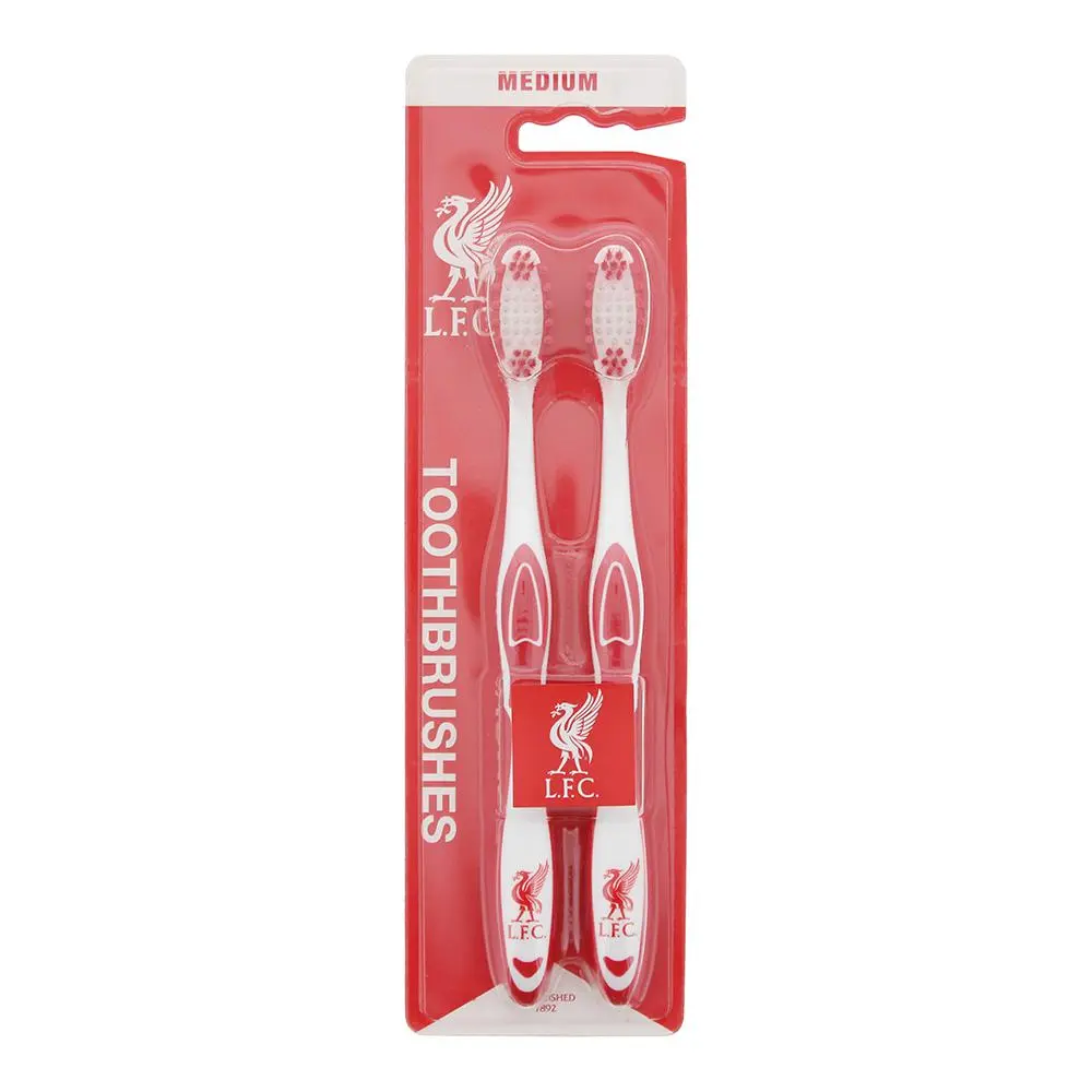 EPL liverpool soft toothbrush 2pcs