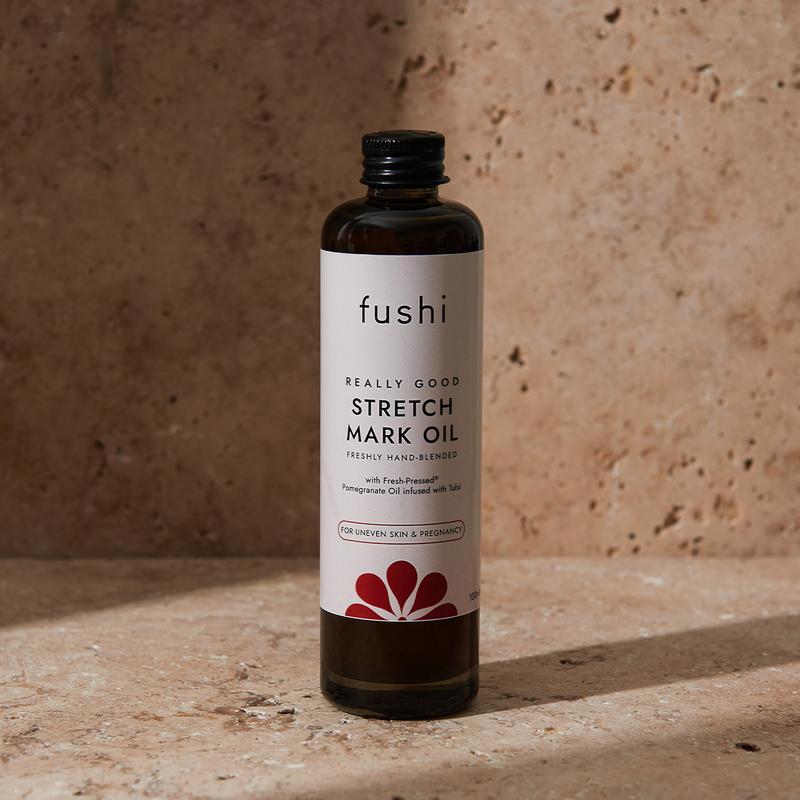 Fushi Really Good Stretch Mark Oil 100ml 0