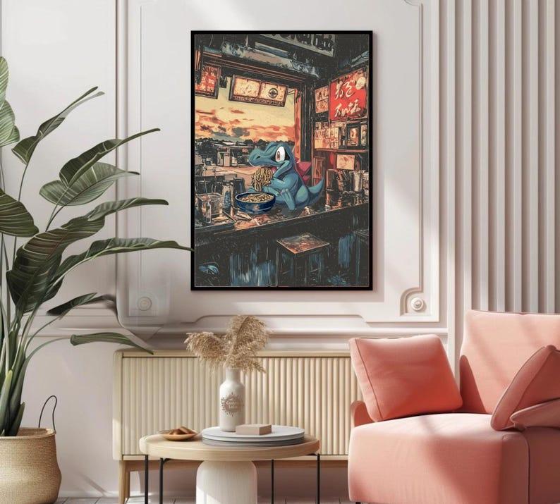 Maximalist wall art, Printable eclectic wall art, Feminist Wall Decor, Digital wall art, Colorful Poster, Trendy Poster 1