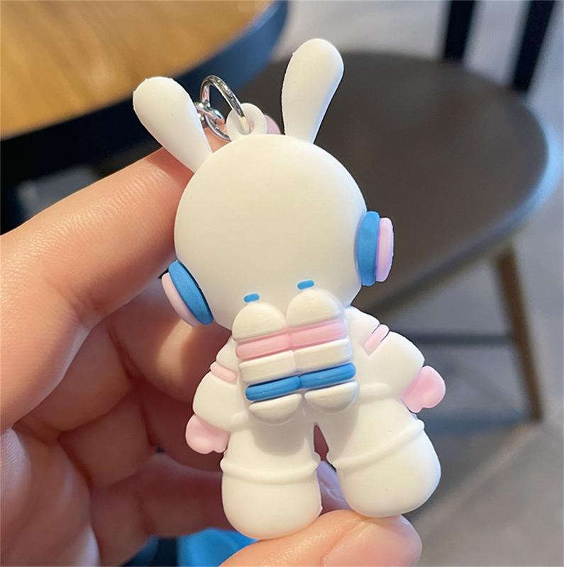 Unlock the Fun of Space with Our CuteAstronaut Keychains -Free Gifts with YourPurchases 1