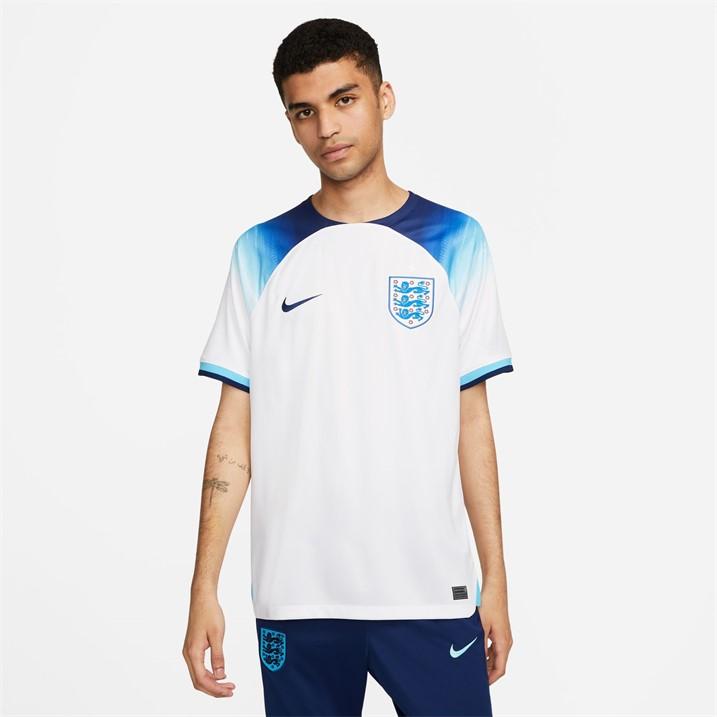 Nike Mens England Home 2022 Adults International Replica Shirts 3