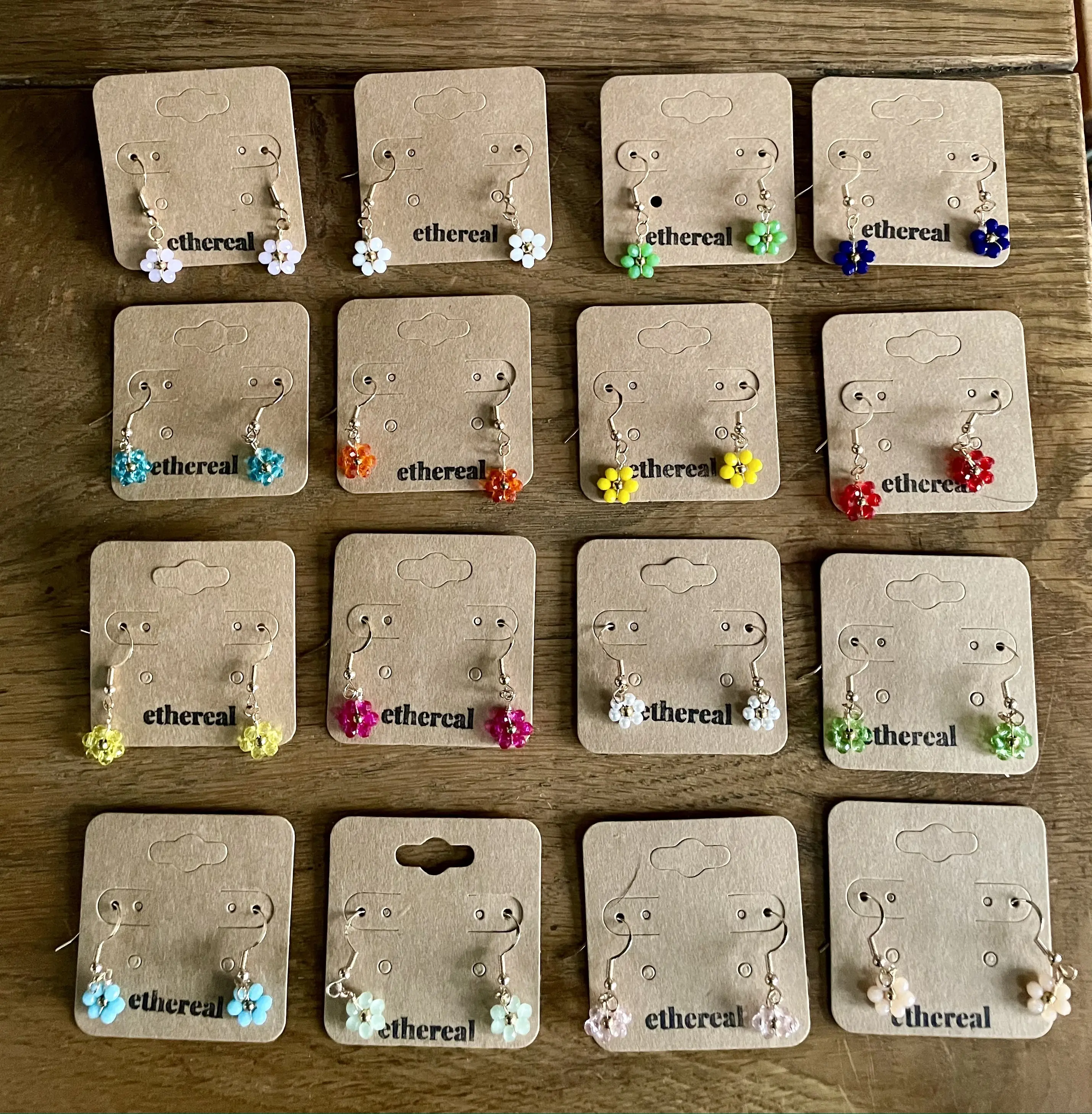 MYSTERY FLOWER EARRINGS! - Random Selection