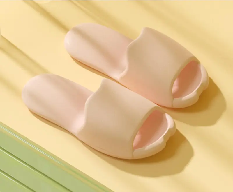 MasterBuy 996 Cute Travel Slipper Portable Foldable Slipper Non-Slip Quick Dry House Bathroom Shower Shoes Spa Gym Swimming Beach Sandals 0