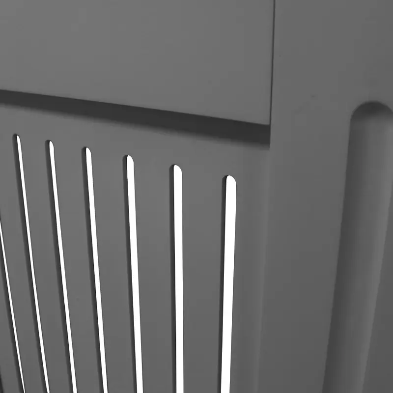 Sundaze MDF Radiator Cover Grey Modern Traditional Wood Grill Shelf Cabinet Furniture Radiatorcover Hallway Furniture 5