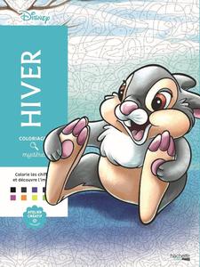 Coloriages mystères Disney - Hiver Paperback – Big Book, 13 Oct. 2021