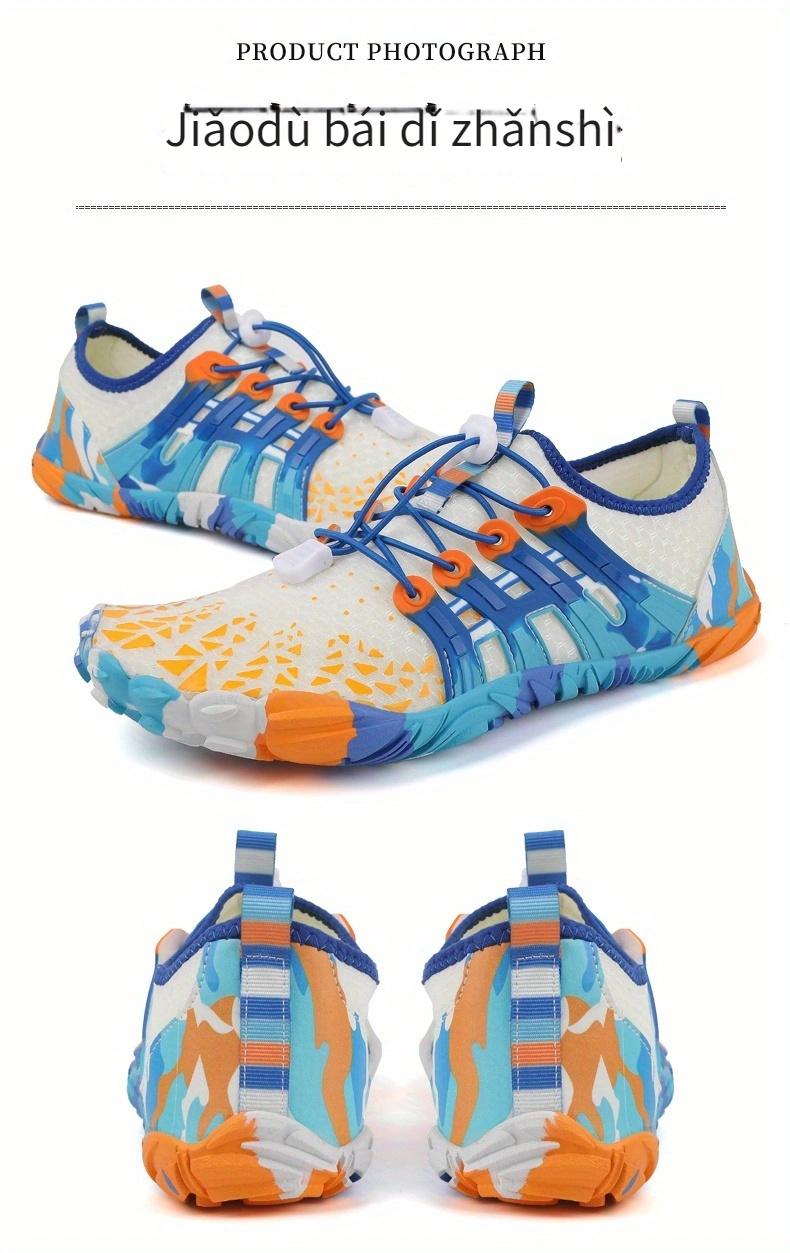 Product Introduction of Girl's Bare Water Shoes With Adjustable Buckle, Breathable Quick Dry Non Slip For Kid's Summer Beach Walking/Pool Swimming/Outdoor Activities 19
