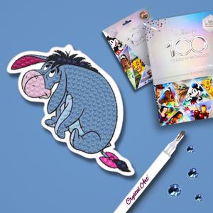 Craft Buddy Disney D100 Crystal Art Single Sticker - 028 EEYORE