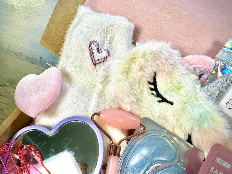 Teen Girls Pamper Relaxing Spa Night In Sleepover Gift Treat Box self care teenage girl girls 1