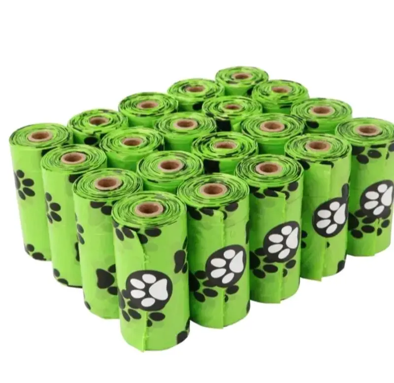 150 Extra-Strong Poop Bags (10 Rolls) for a Dogs & Cats 4