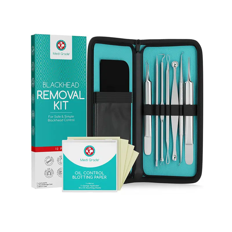 Medi Grade Blackhead Removal Kit – Skincare Kit