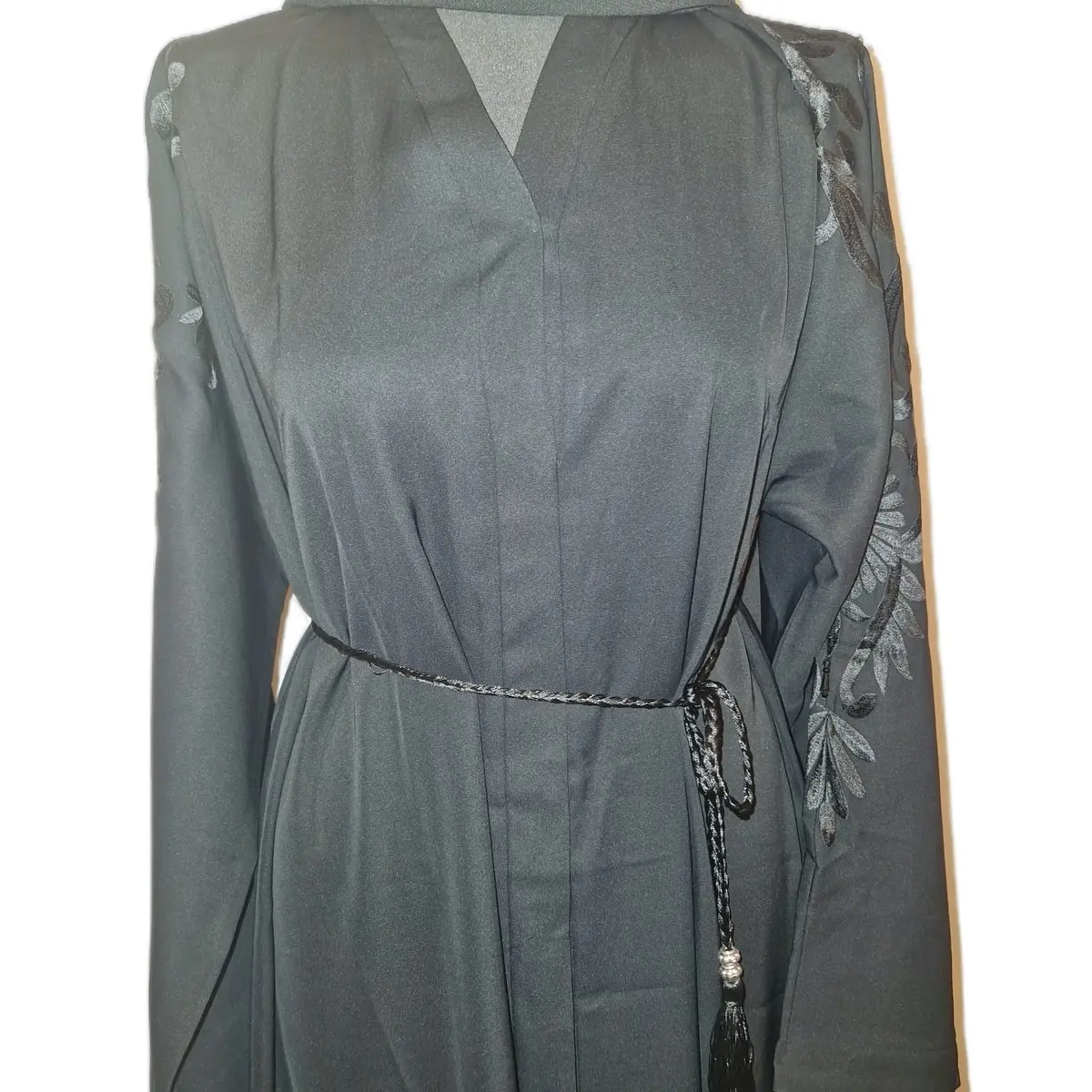 BLACK BEAUTY ABAYA 2024 DESIGN WOMEN WEAR CODE 003 abayas
