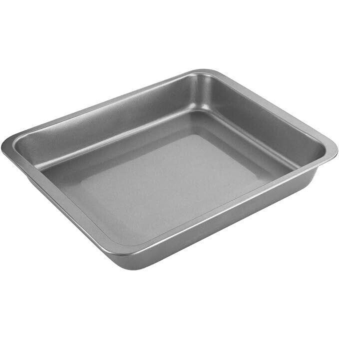 Non Stick Dish Roaster Baking Pan Oven Cooking Tray Deep Roasting Chicken Meat 0