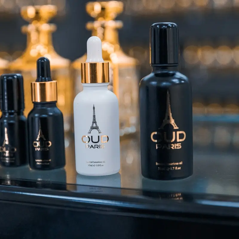 Exclusive oud collection pure oil perfume 5