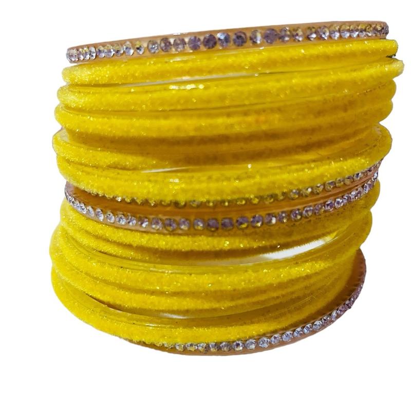 Glass Bangles (12pcs) - size 4 (small) 3