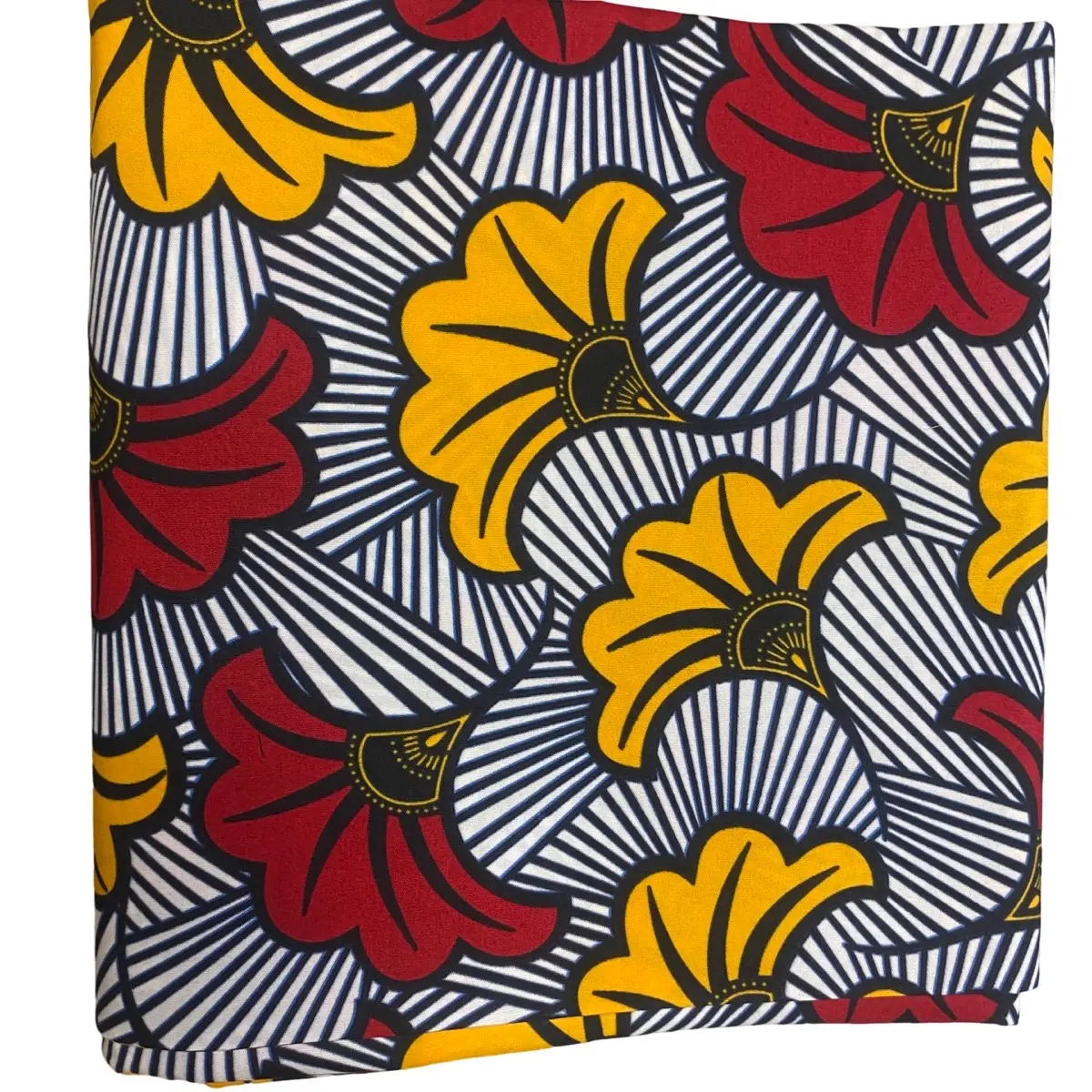 African wax Print Ankara Fabric 6 Yards 45 inch wide Poly  Cotton Ideal for dressmaking/Crafting/Display