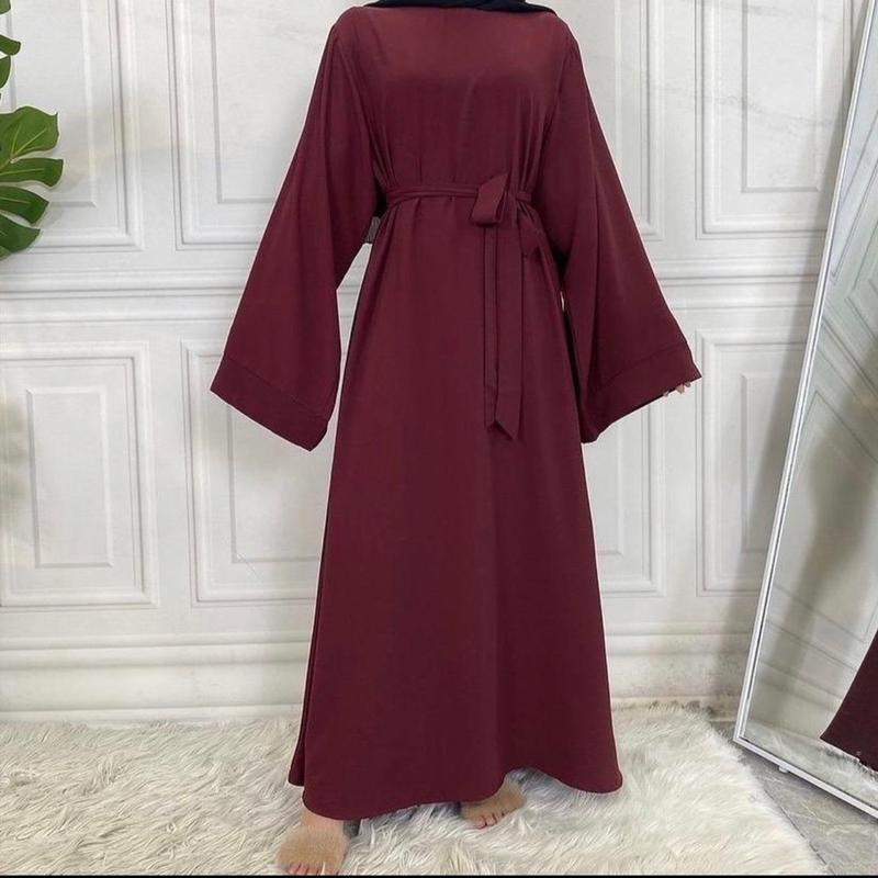 Plain nida everyday abaya Comfort Casual Everyday Wear 4