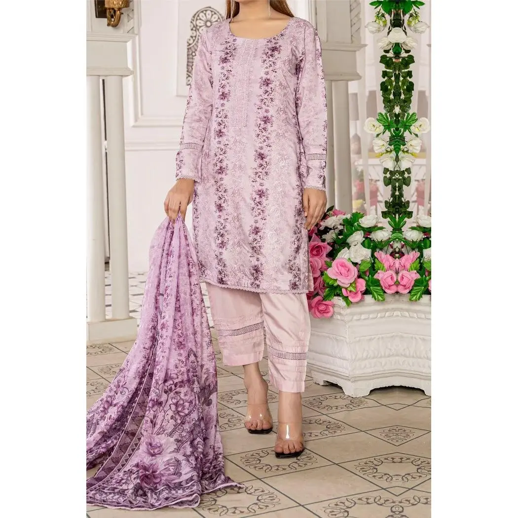 Chrizma Linen Viscose Chikankari-1385-LILY
