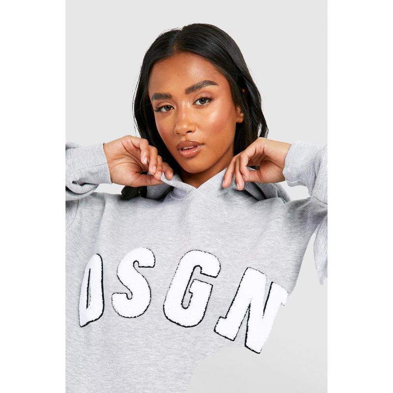 Petite DSGN Studio Oversized Hoodie 3