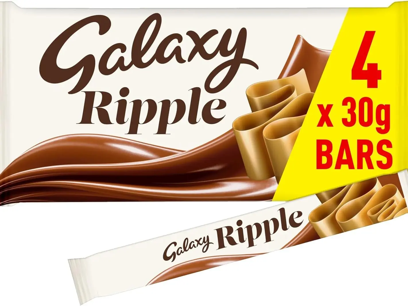 light & airy milk chocolate bars, 4 x 30g – perfect for sharing, gifting & snacking Bonbon Dessert