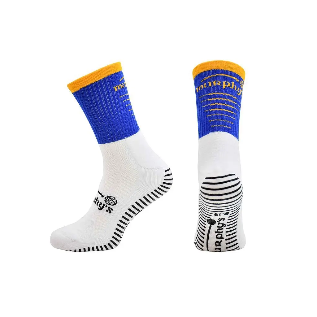 Murphy’s Pro Mid Grip Socks - Royal & Amber