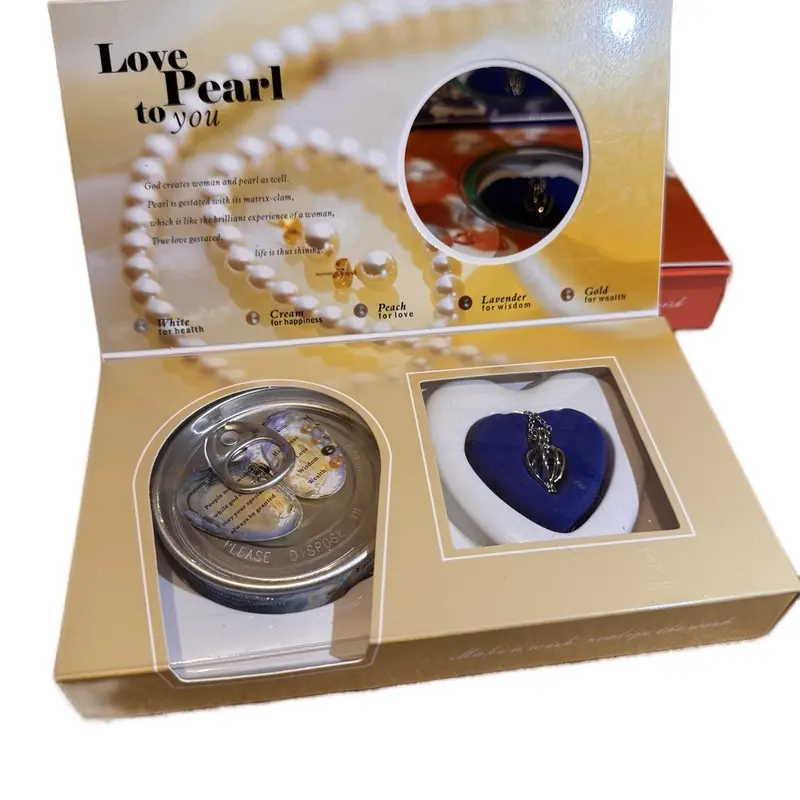 Live Pearl Experience: Discover a Genuine Pearl in a Real Shell 0