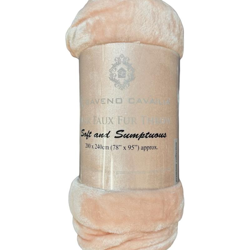 Soft Comfortable Mink Throw 6