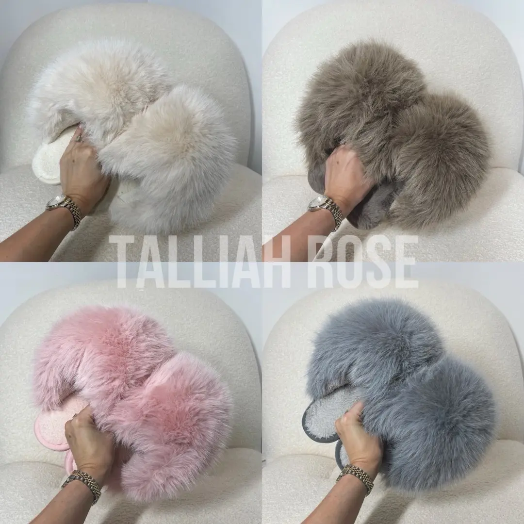 IGGY Extreme Faux Fur Oversized Slippers