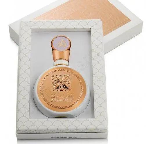 Fakhar Lattafa Rose Gold Eau De Parfum Spray 100ml for Women - Halal - Christmas or New Year Gift - Fragrance, Perfume 2
