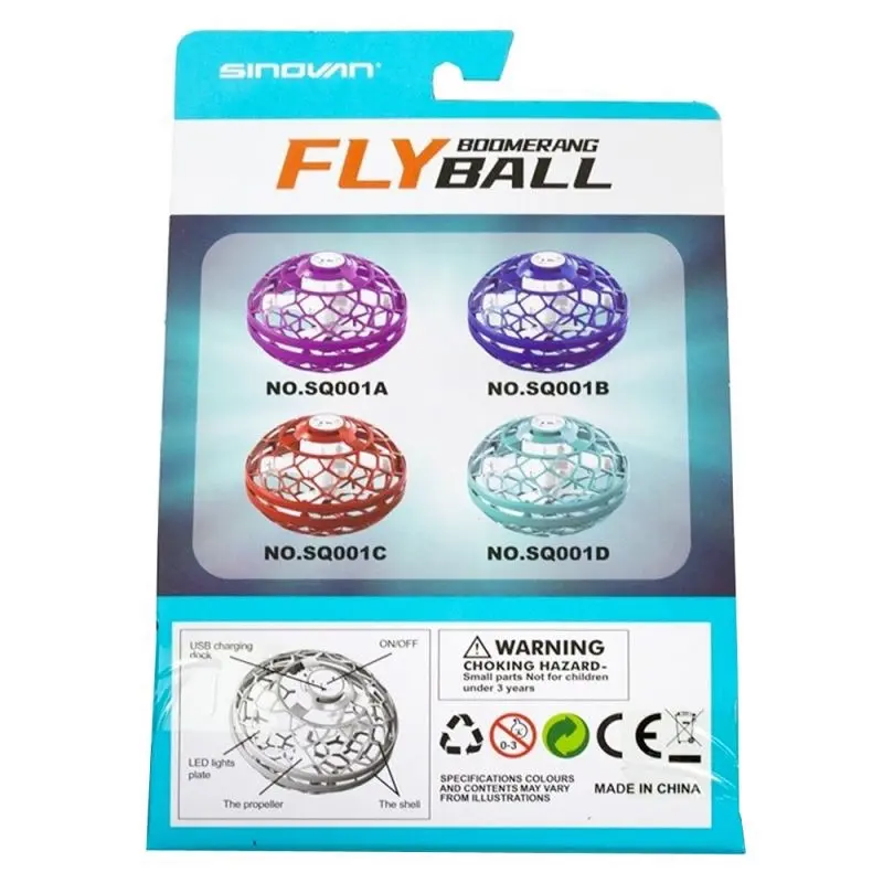 FLYING MINI BOOMERANG BALL assorted 2