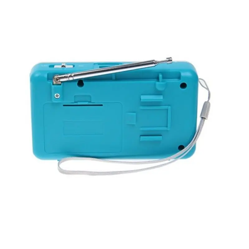 Portable Mini FM Radio Digital Radio Speaker USB SD TF Card MP3 Audio Player 2