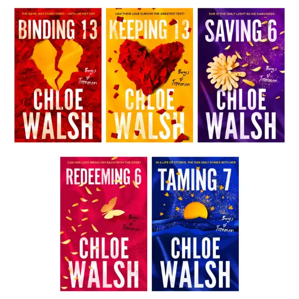 Boys of Tommen Series by Chloe Walsh - 5 Book Bundle - Paperbacks