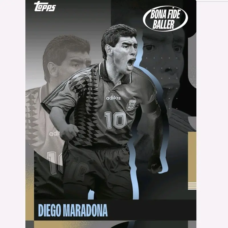 Topps 2024-25 Argentina Team Set Trading Cards 3