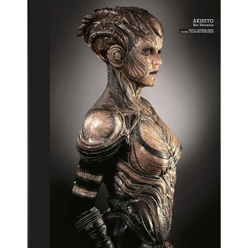 A Complete Guide to Special Effects Makeup - Volume 2 (Tokyo Sfx Makeup Workshop) 6