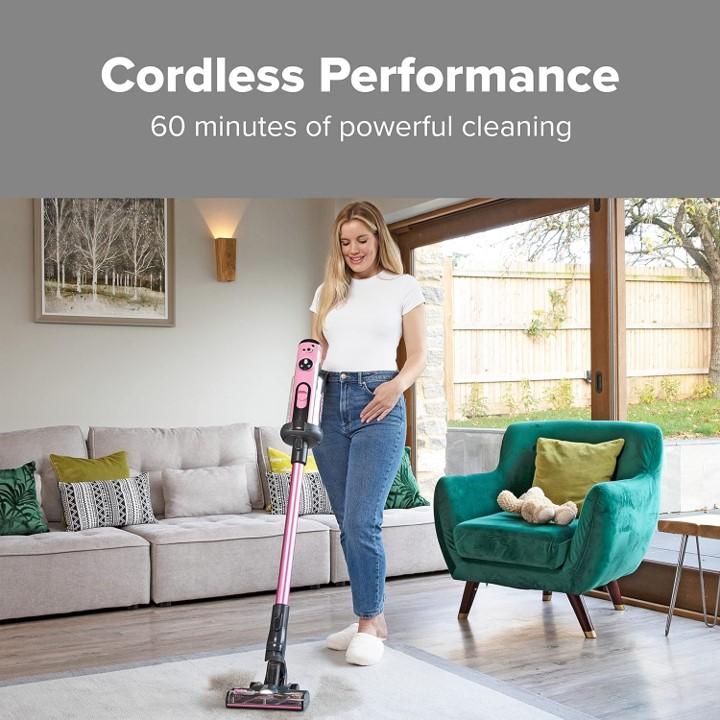 Hetty Quick – Cordless Bagged Vacuum Cleaner HTY100 8