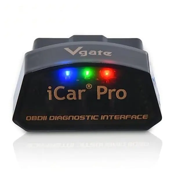 Vgate iCar Pro Bluetooth 4.0 (BLE) OBD2 Fault Code Reader OBDII Code Scanner Car Check Engine Light for iOS/Android