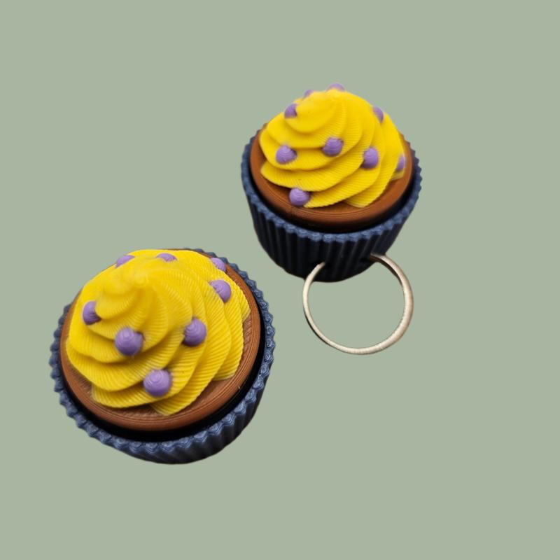 Mini Cupcake Clicker - Stress Relief Fidget 2