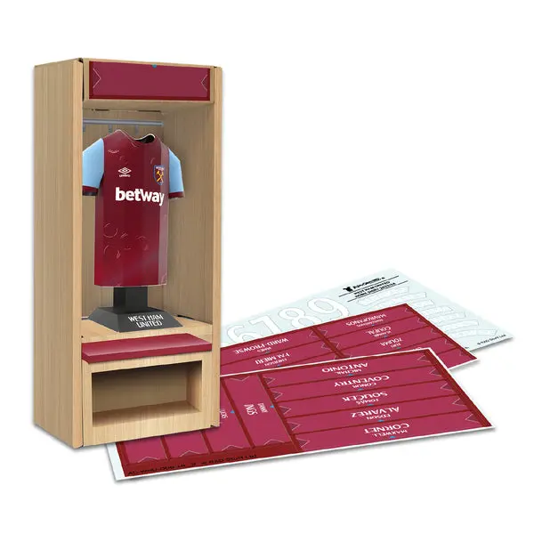 West Ham United FC 23/24 Home Locker Pack