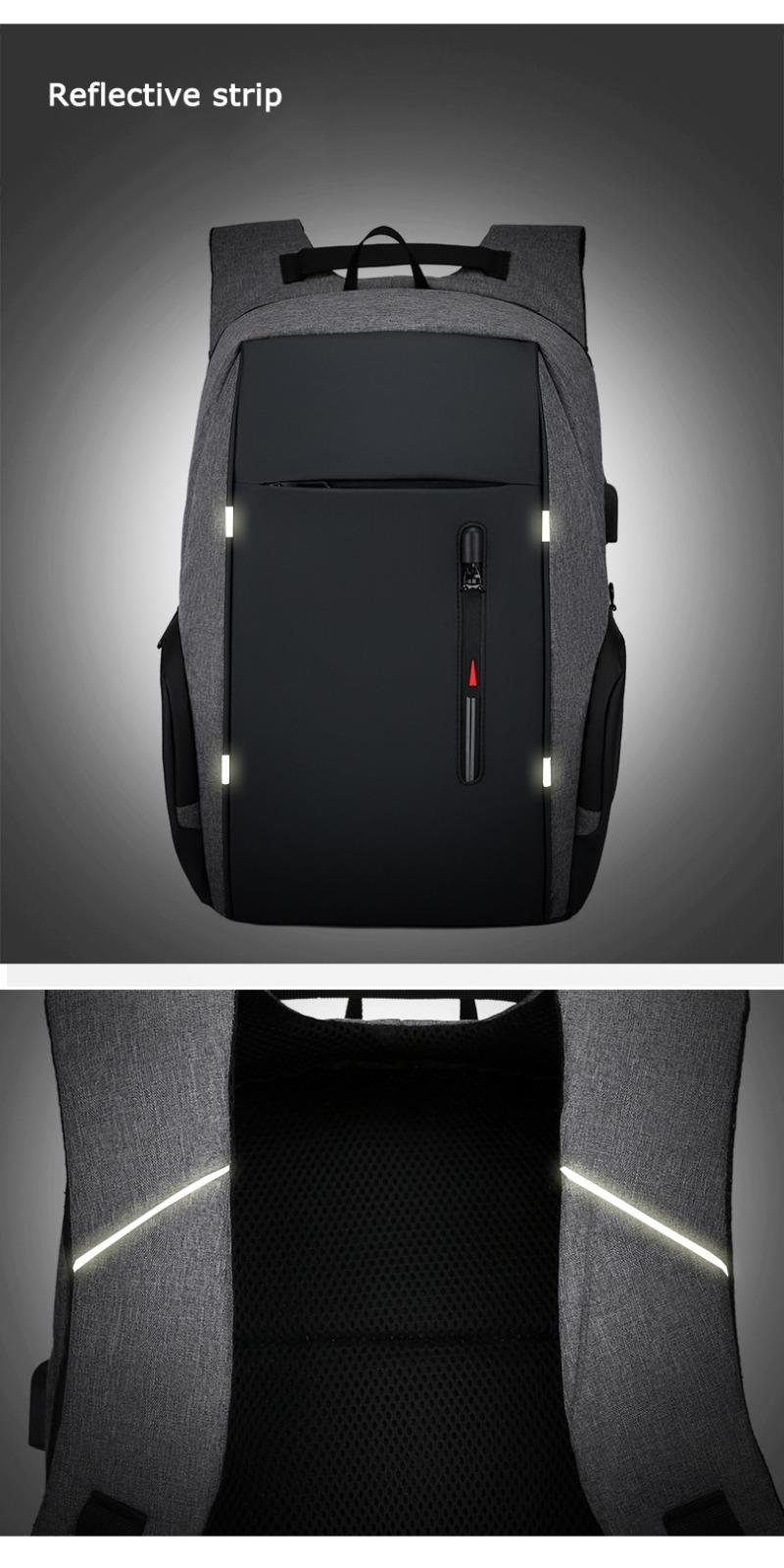 Product Introduction of Travel Laptop Backpack, Business Durable Laptop Backpack, Large Capacity College School Computer Bag, Gifts For Men & Women 1