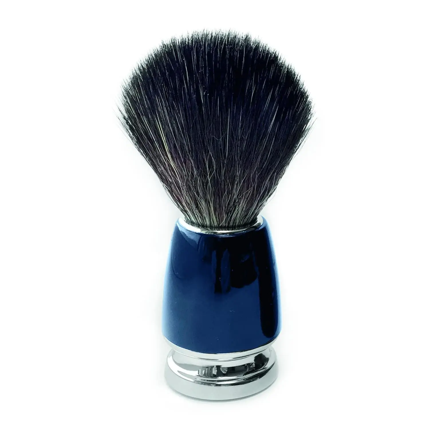 GRAHAM HILL Premium Shaving Brush - High-Grade Resin Handle, Synthetic Fiber, Ideal Shave Brush for Men, Made in Germany - Vegan