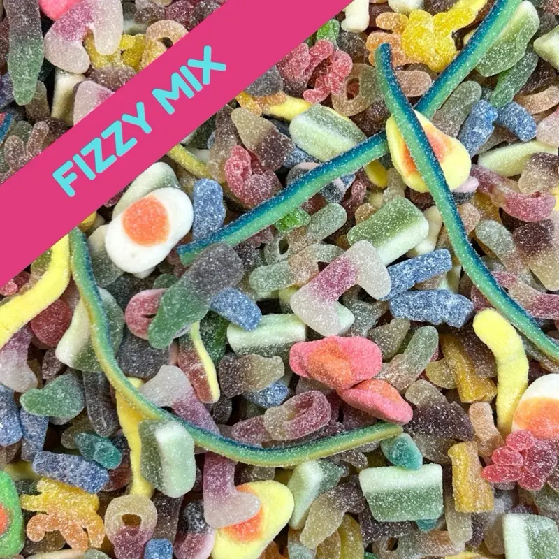 Mix 500G pouch of pick & mix Sweets, Resealable Gift Pouch, mix of luxury fizzy and jelly sweets 2
