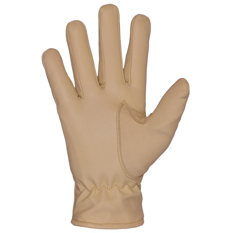 Mens Leather Gloves soft feel fully lined fleece winter warm outdoor walking new 8