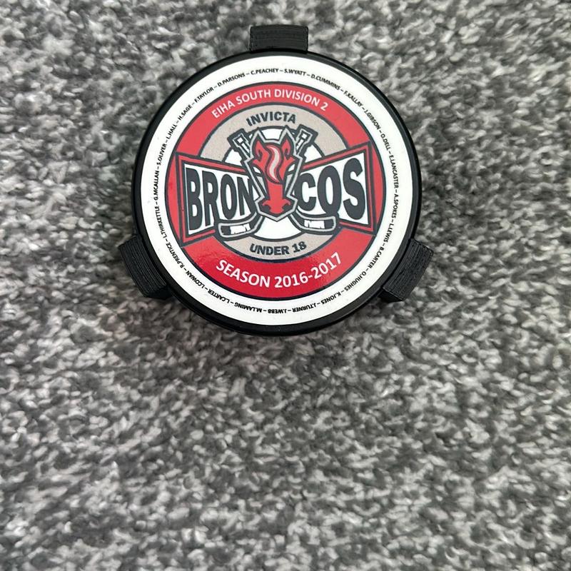 Wall Mount Puck Holder Organizer for Home Storage - Racks, Organiser 4