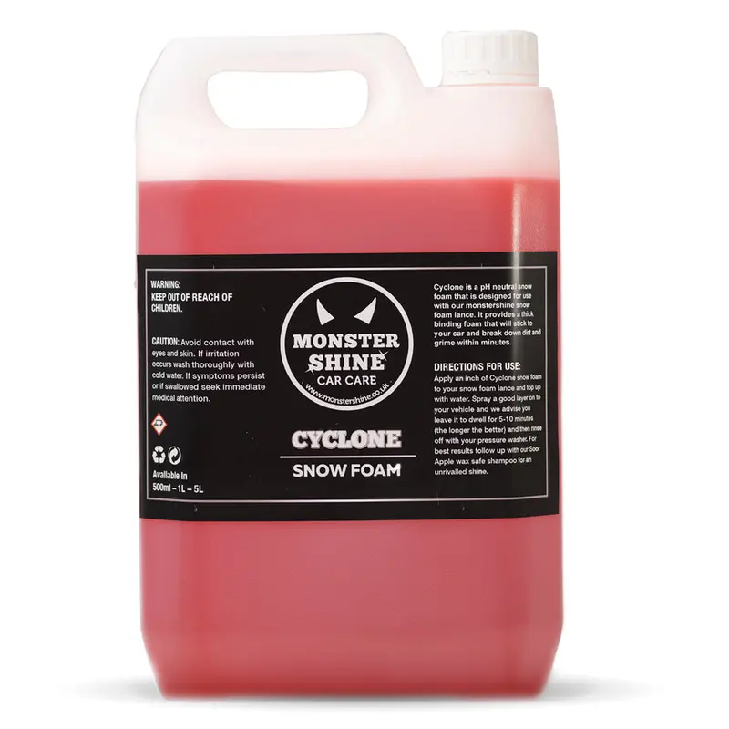 Cyclone Snow Foam 3