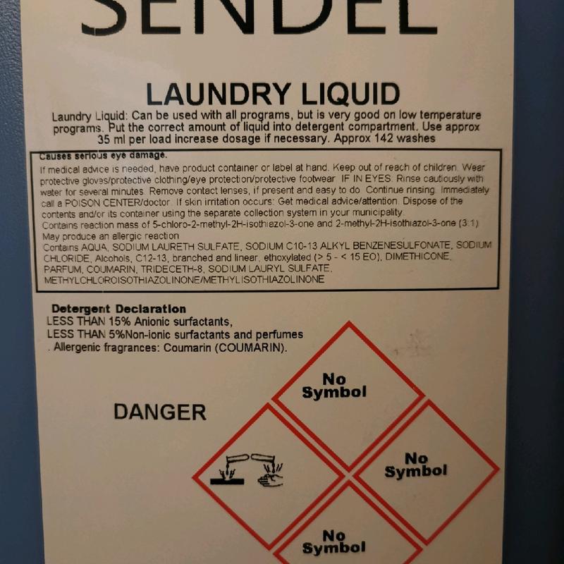 Sendel Laundry Liquid 5ltr Cleaning Laundry Liquid 1