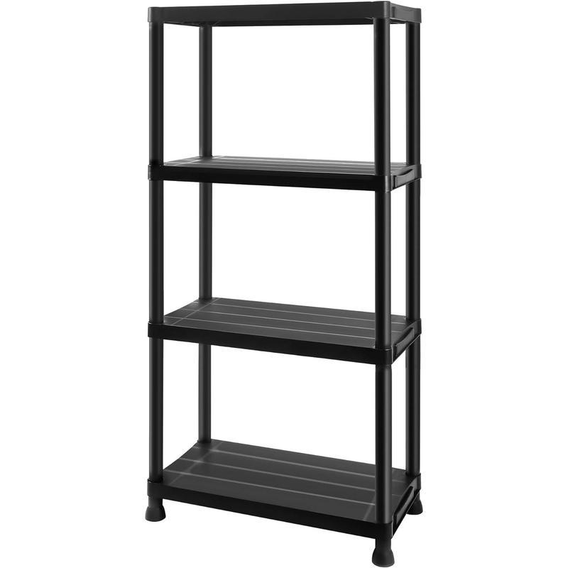 Shelving Plastic Storage Unit for Garage Warehouse Sheds Racking Storage 2