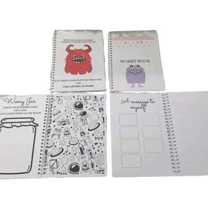 Worry Book Notebook - Perfect for Writing Down Your Thoughts and Feelings gratitude journal therapy