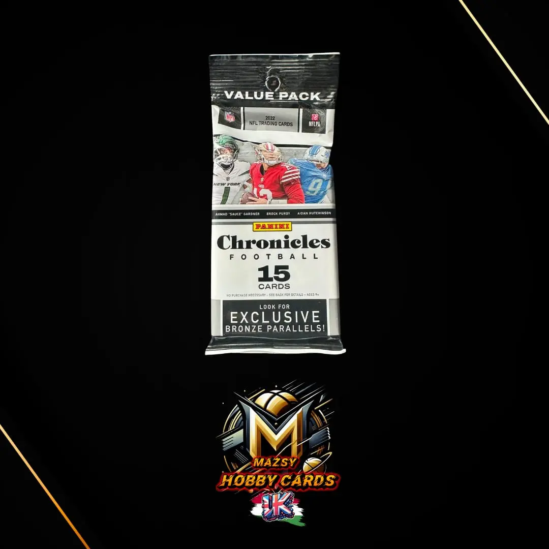 1 PACK - Panini - Chronicles Football Fat Pack 2022 NFL 15 CARDS in PACK - 1 PACK