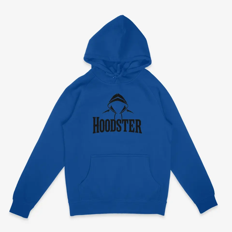Hoodstar Logo Hoodie Blue